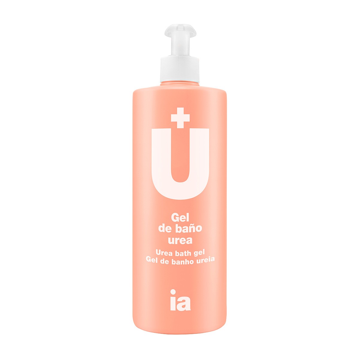 Imagen de Interapothek gel urea con dosificador 750ml