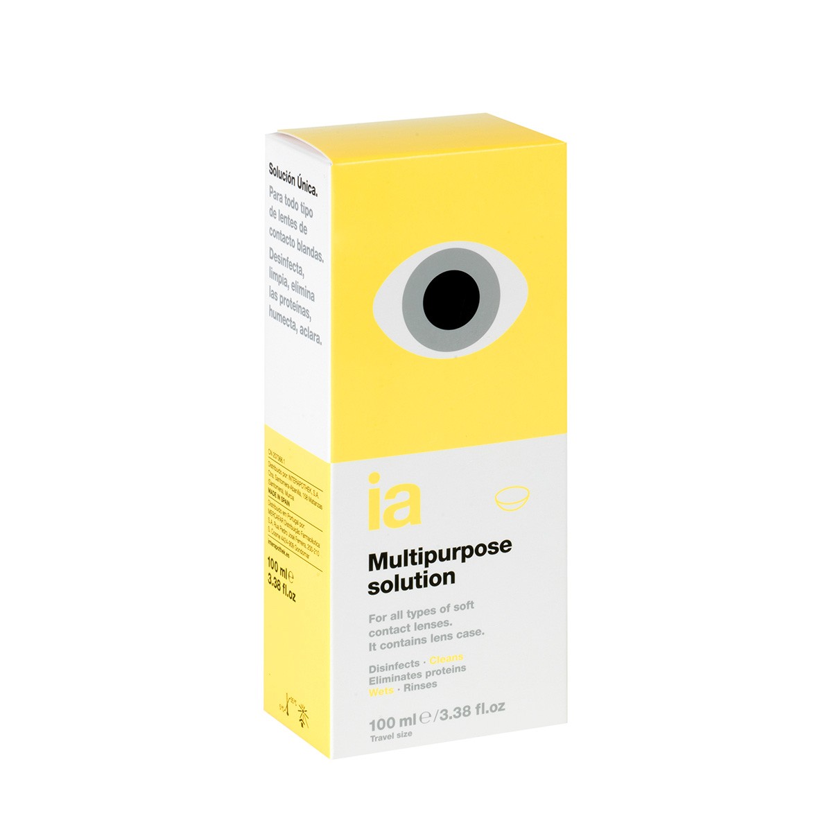 Interapothek solución única 100ml Imagen de Interapothek solución única 100ml