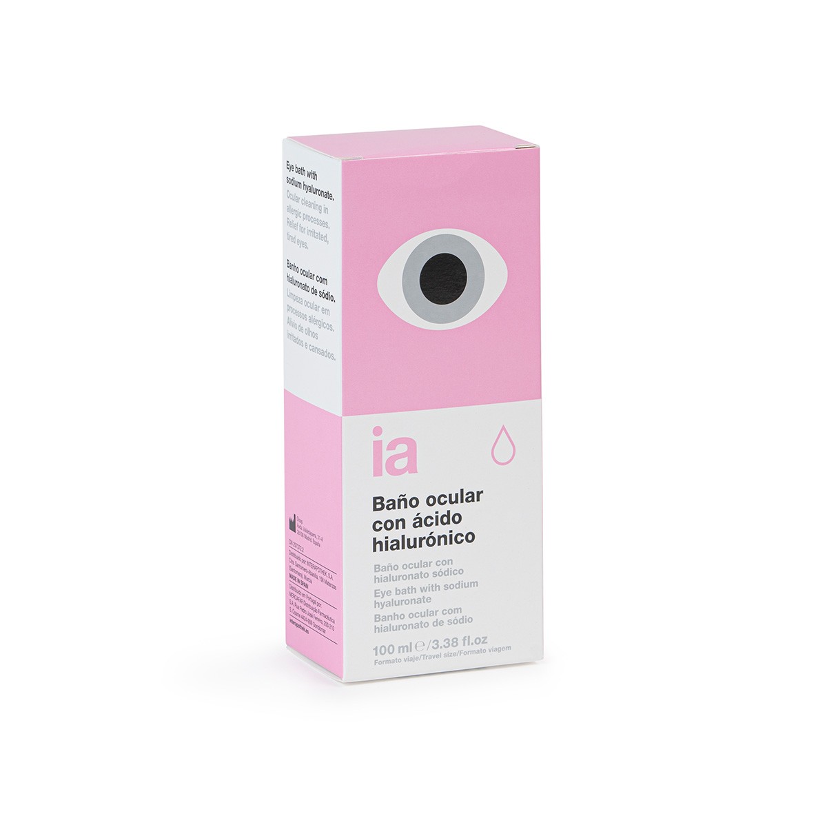 Interapothek baño ocular 100ml Imagen de Interapothek baño ocular 100ml