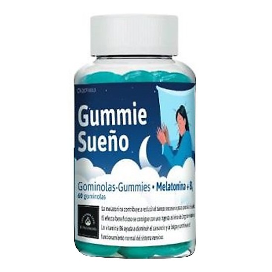 El naturalista gummisueño 60 caramelos Imagen de El naturalista gummisueño 60 caramelos