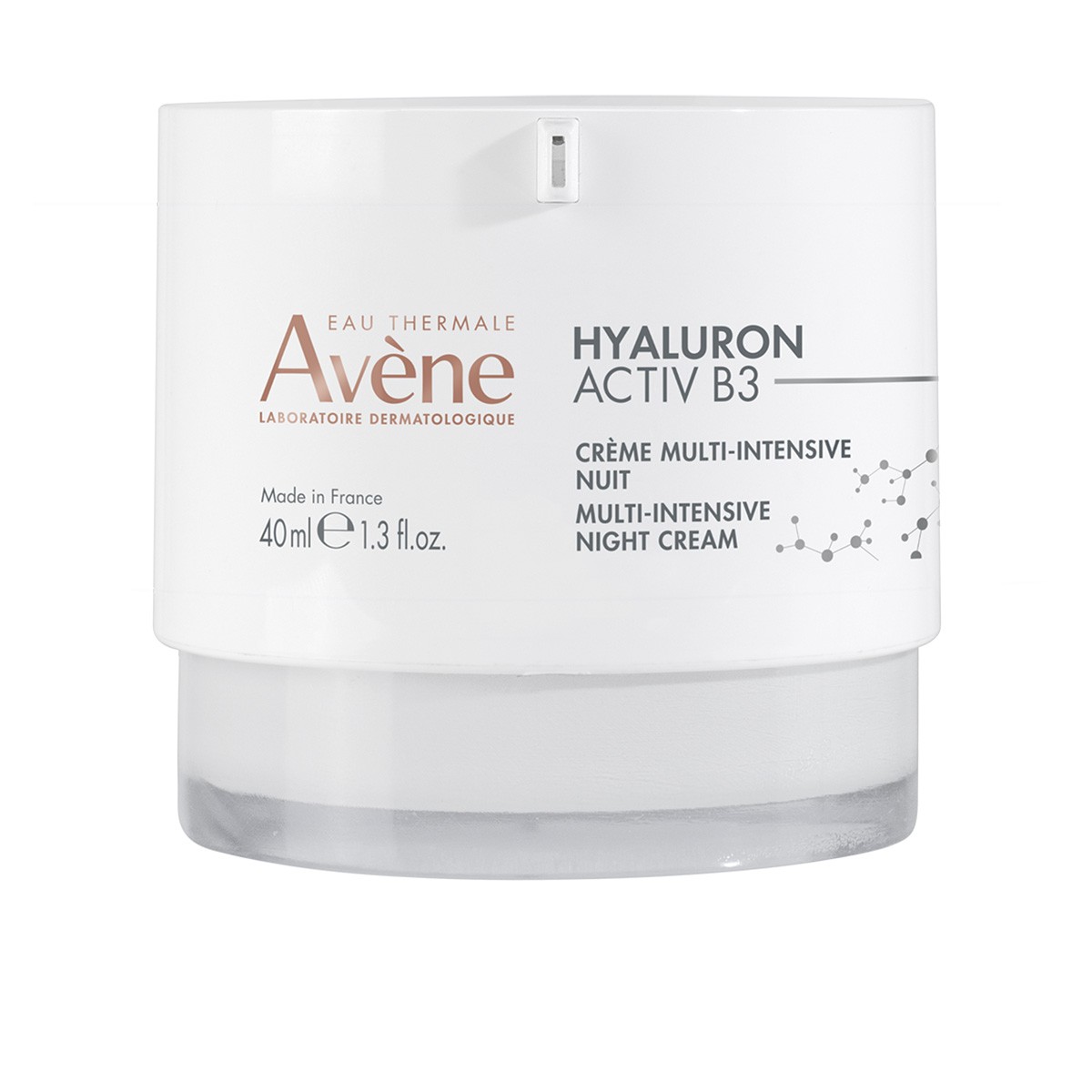 Avene hyaluron activ B3 crema de noche multi-intensiva 50ml Imagen de Avene hyaluron activ B3 crema de noche multi-intensiva 50ml