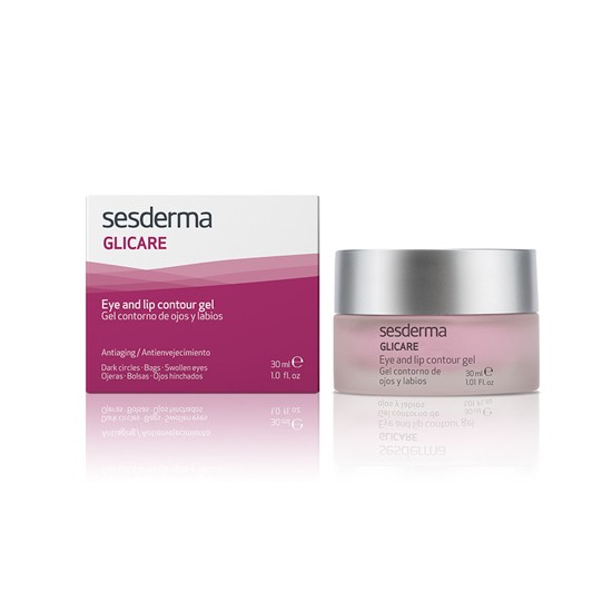 Sesderma Glicare contorno de ojos y labios 30ml Imagen de Sesderma Glicare contorno de ojos y labios 30ml