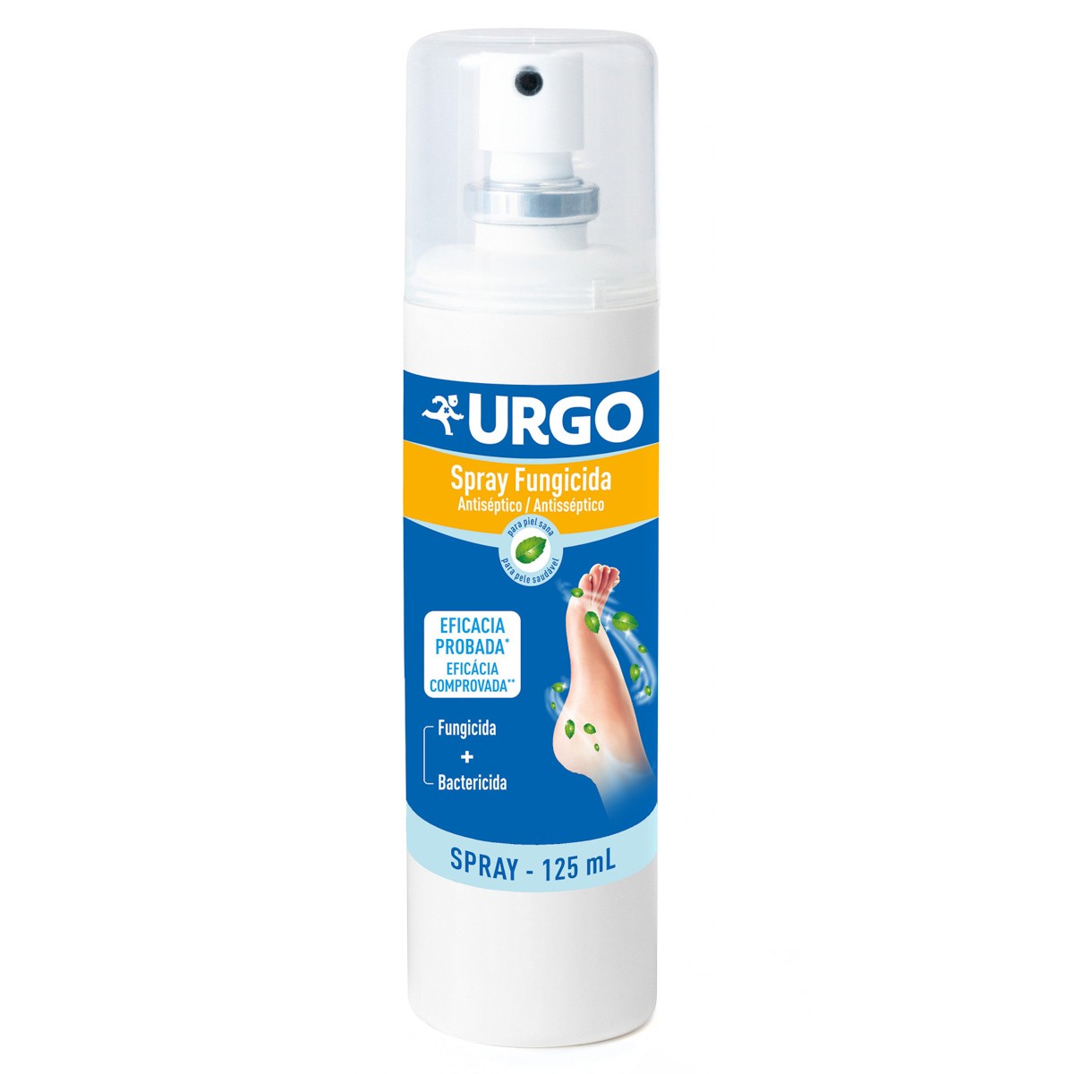 Urgo Spray Fungicida antiséptico 125ml Imagen de Urgo Spray Fungicida antiséptico 125ml