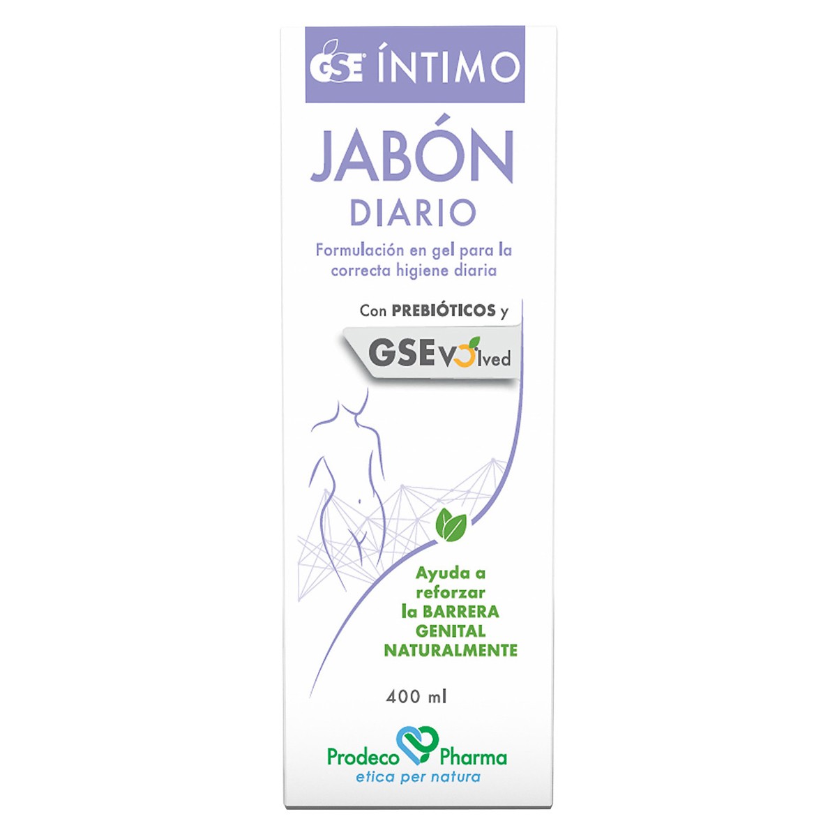 Gse intimo jabón diario 400ml Imagen de Gse intimo jabón diario 400ml