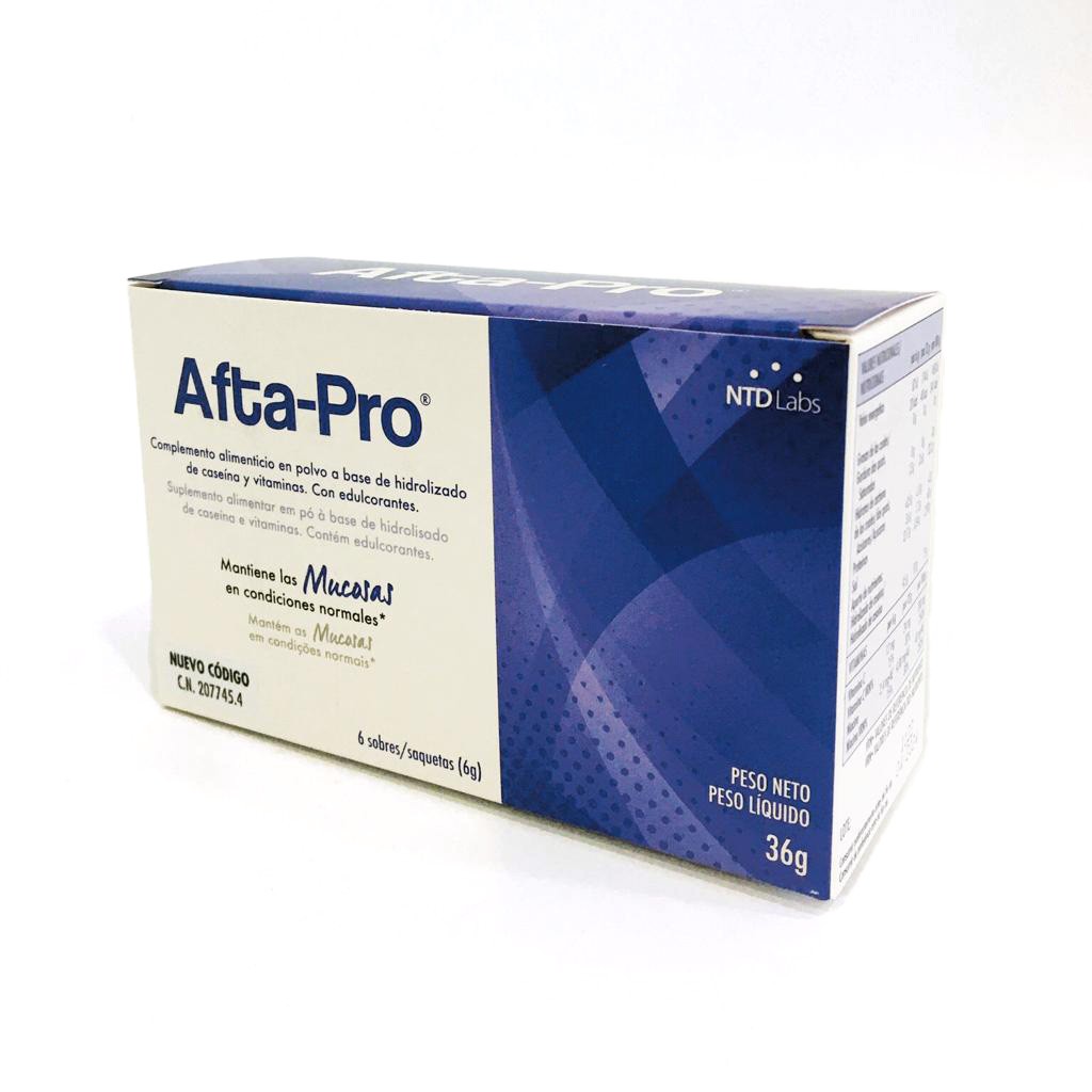Aftapro 6 sobres Imagen de Aftapro 6 sobres