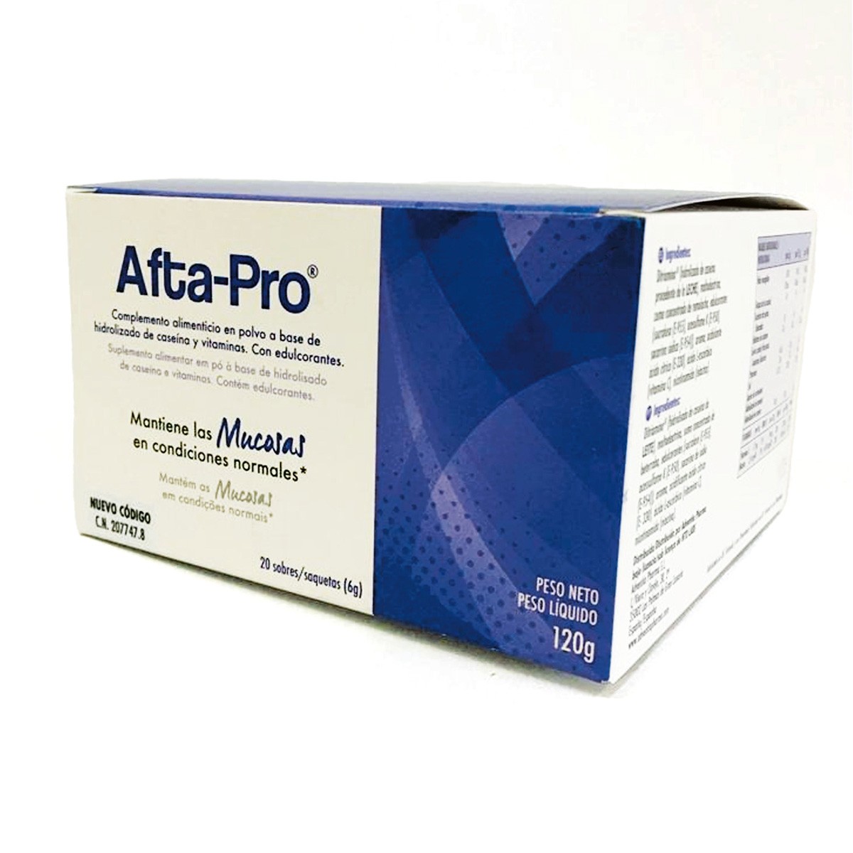 Aftapro 20 sobres Imagen de Aftapro 20 sobres
