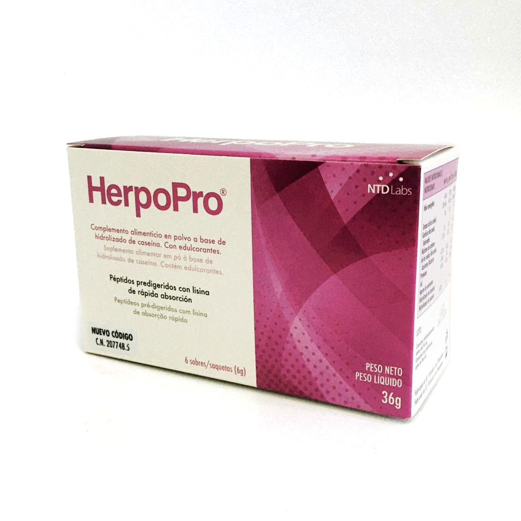 HERPOPRO 6 SOBRES 8 GR. Imagen de HERPOPRO 6 SOBRES 8 GR.