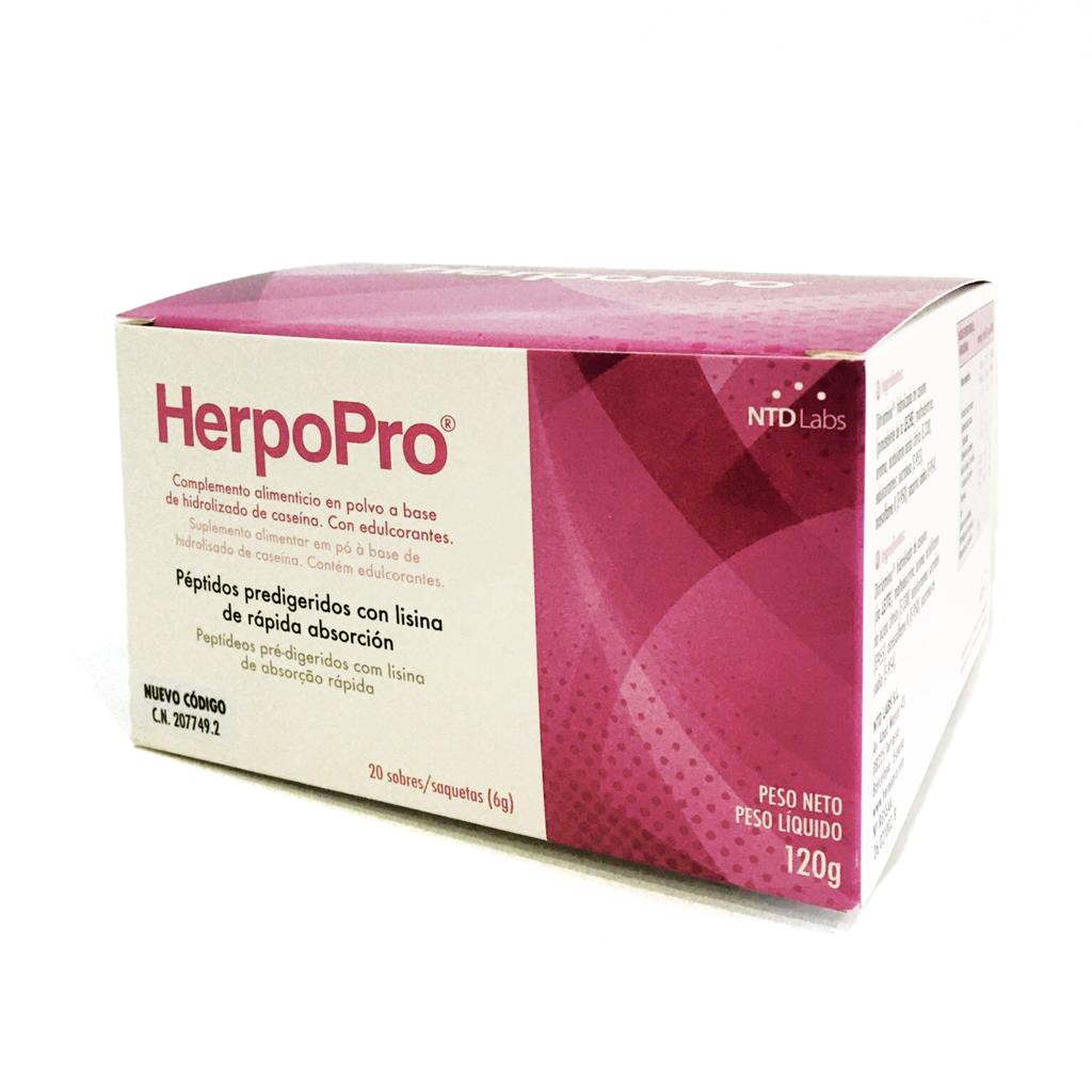 Herpopro 20 sobres x 6g Imagen de Herpopro 20 sobres x 6g