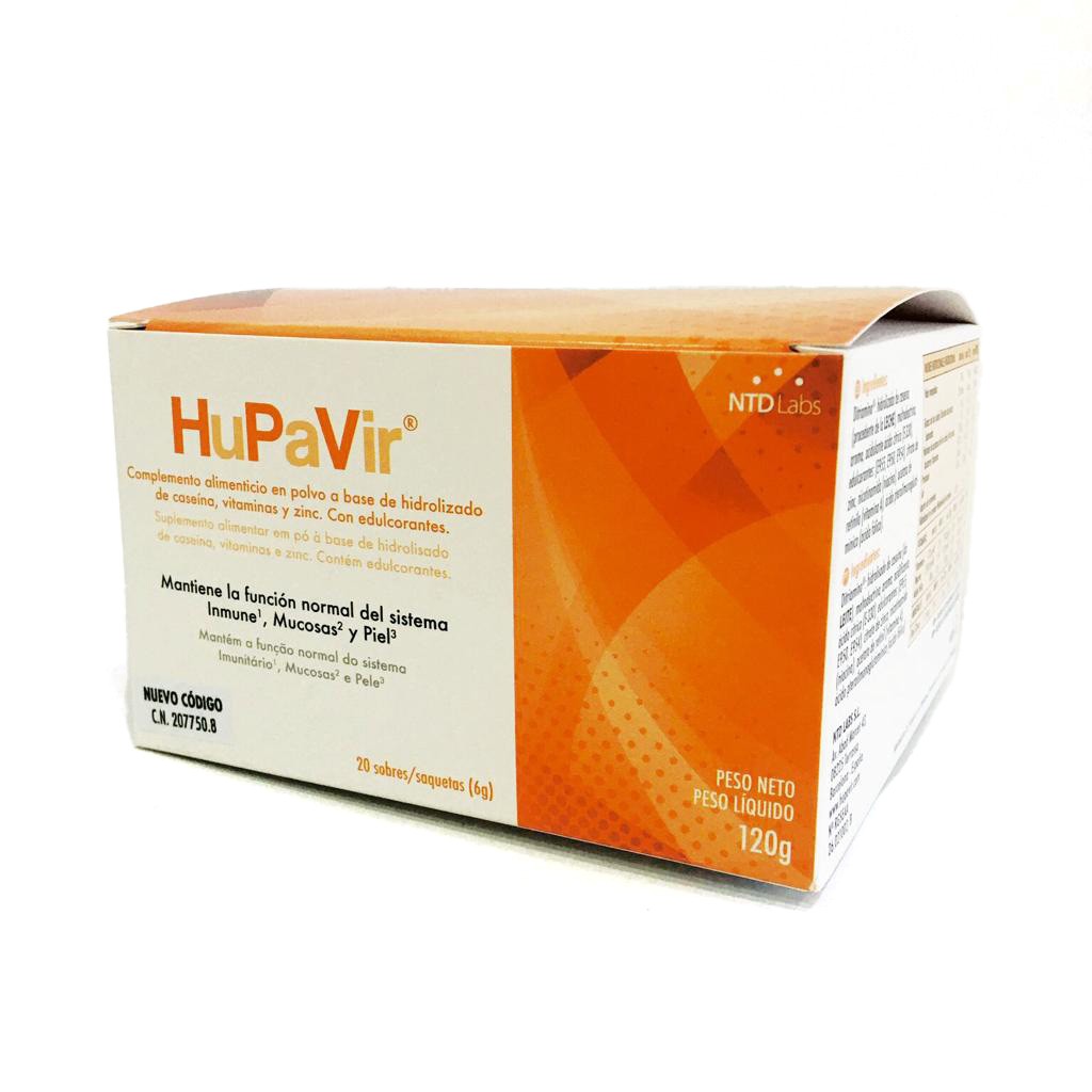 Hupavir 20 sobres 6g Imagen de Hupavir 20 sobres 6g
