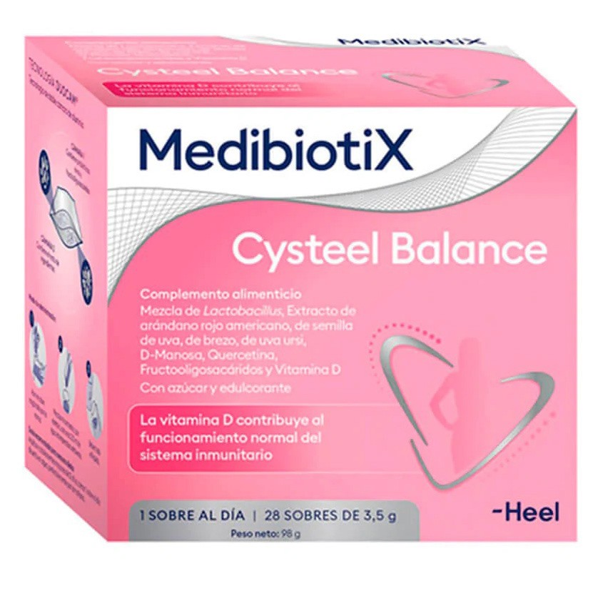 Heel Cysteel Balance 28 sobres Imagen de Heel Cysteel Balance 28 sobres