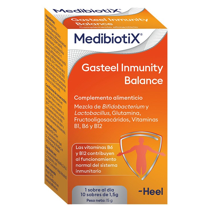 Heel gasteel inmunity balance 10 sobres Imagen de Heel gasteel inmunity balance 10 sobres