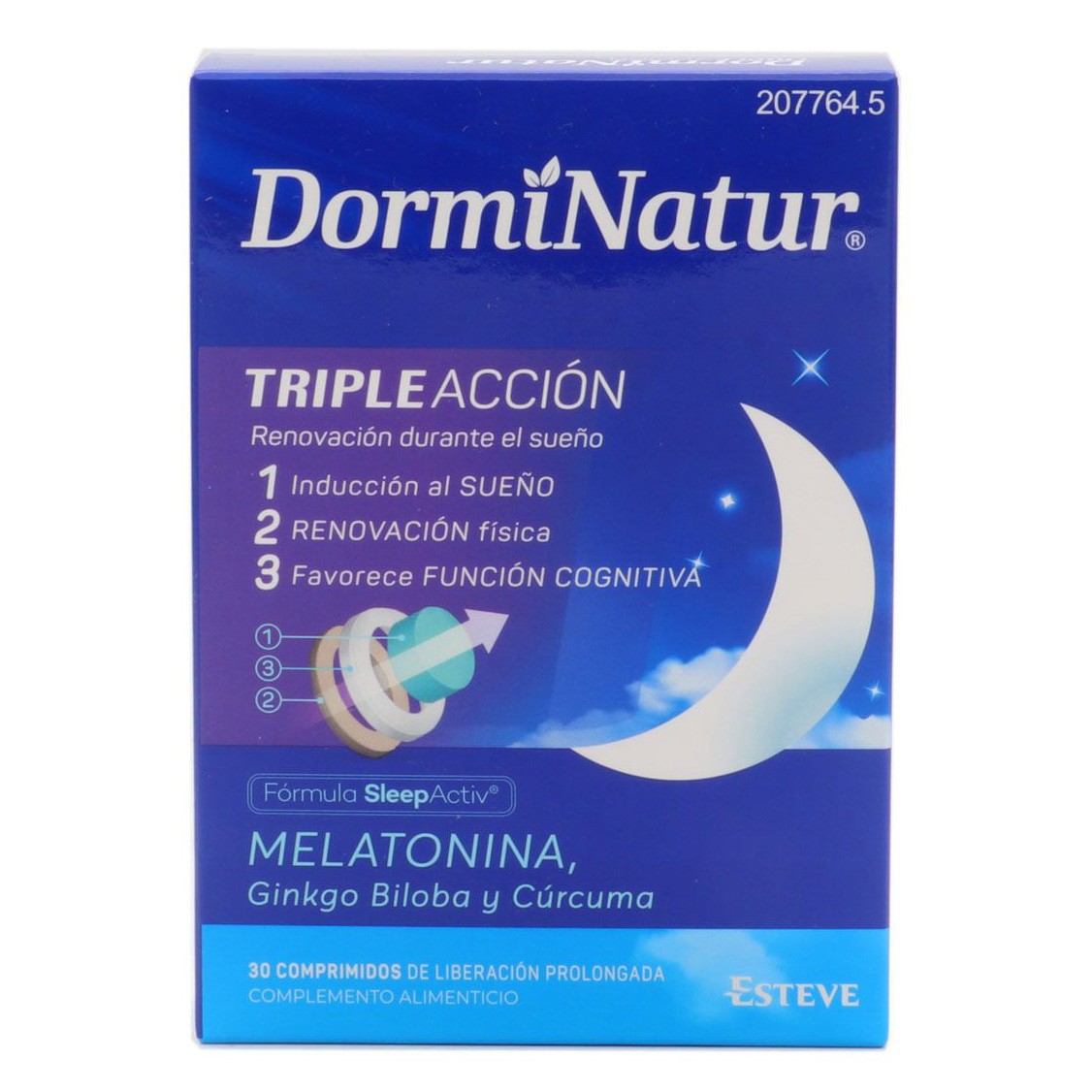 Dorminatur triple accion 30 comprimidos Imagen de Dorminatur triple accion 30 comprimidos