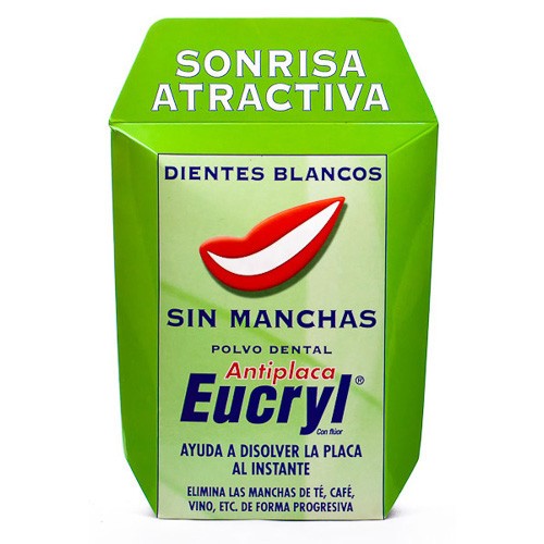 EUCRYL ANTIPLACA POLVO DENTAL 50 GR. Imagen de EUCRYL ANTIPLACA POLVO DENTAL 50 GR.