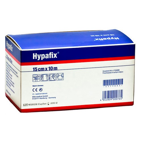 HYPAFIX 15CM X 10M. Imagen de HYPAFIX 15CM X 10M.