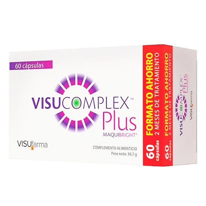 Visucomplex plus 60 cápsulas Imagen de Visucomplex plus 60 cápsulas