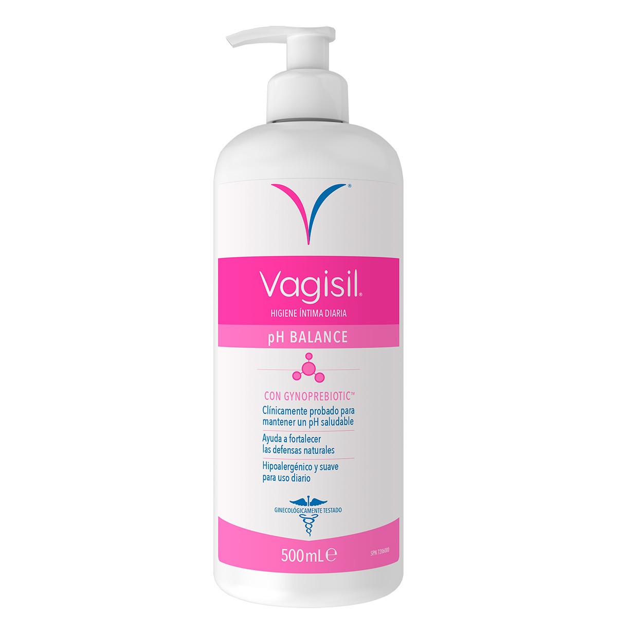 Vagisil Higiene Íntima Diaria pH Balance 500ml Imagen de Vagisil Higiene Íntima Diaria pH Balance 500ml