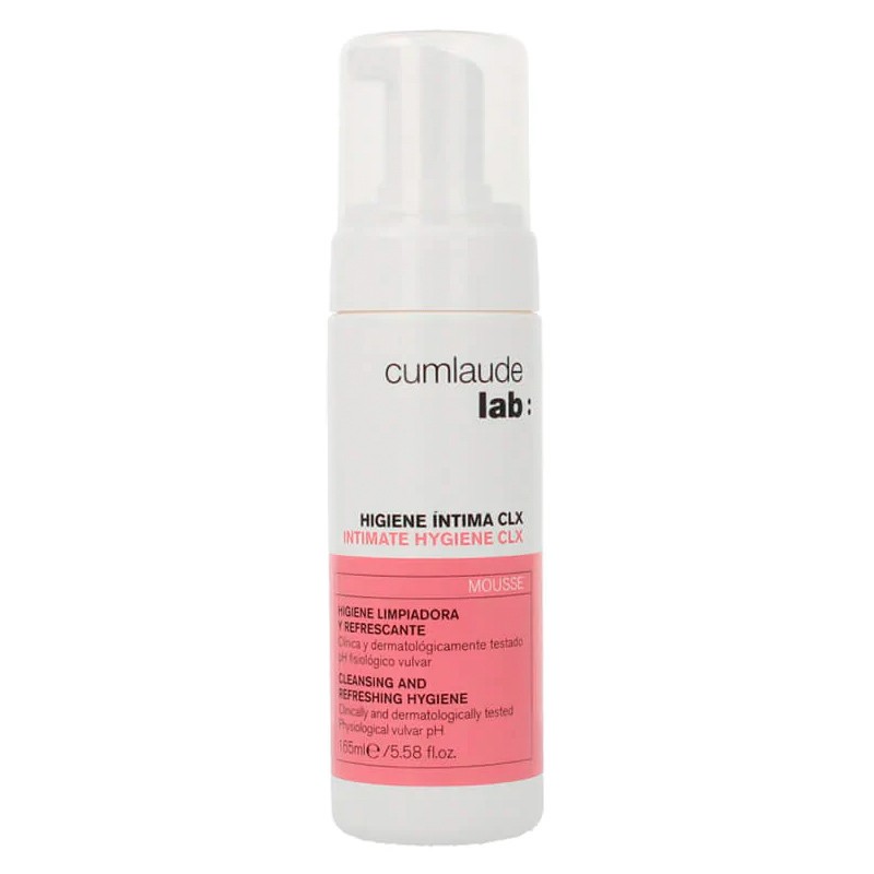 Cumlaude CLX mousse limpieza íntima 165ml Imagen de Cumlaude CLX mousse limpieza íntima 165ml
