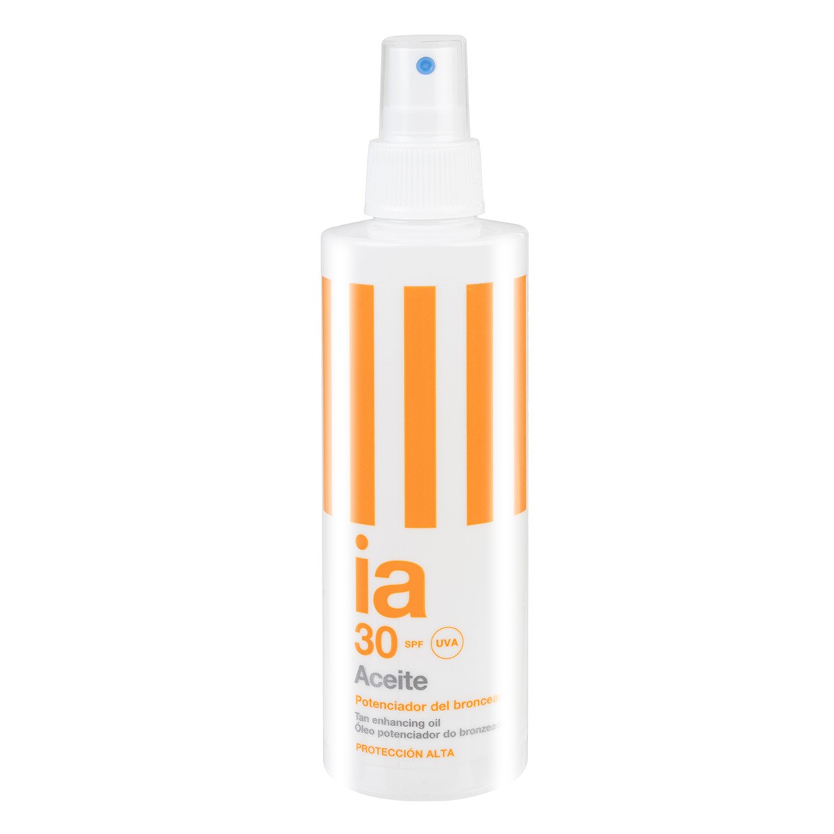 Interapothek solar aceite potenciador del bronceado spf30 200ml Imagen de Interapothek solar aceite potenciador del bronceado spf30 200ml