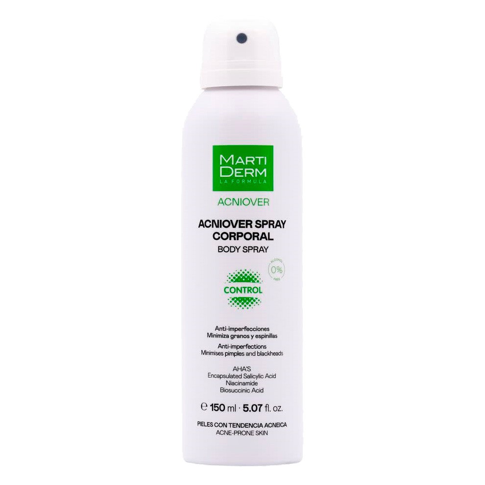 Martiderm acniover spray corporal 150ml Imagen de Martiderm acniover spray corporal 150ml