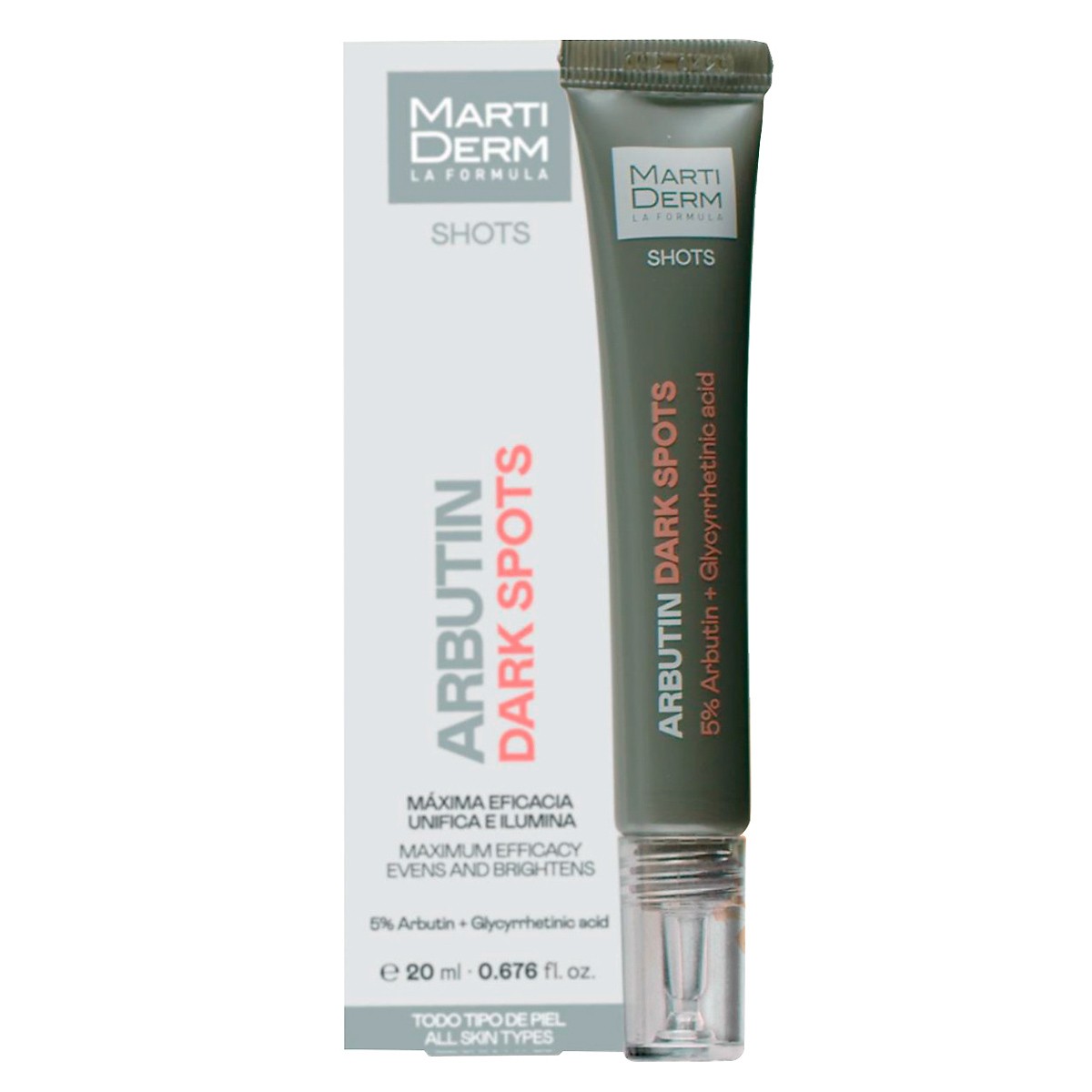 Imagen de Martiderm arbutin dark spots 20ml