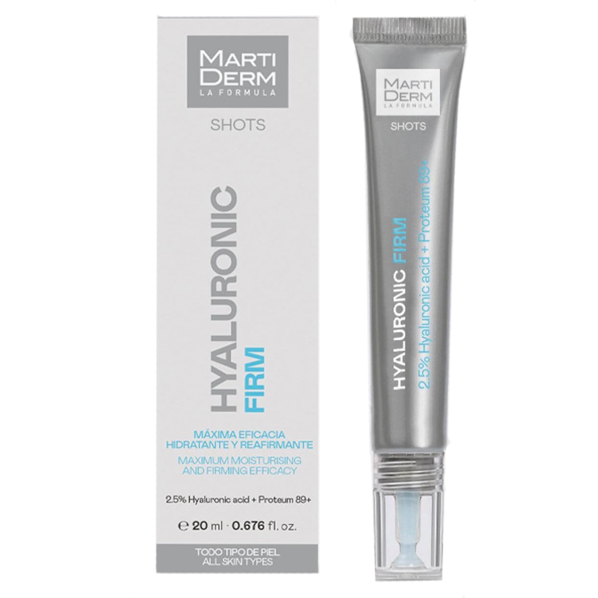 Martiderm hyaluronic firm 20ml Imagen de Martiderm hyaluronic firm 20ml