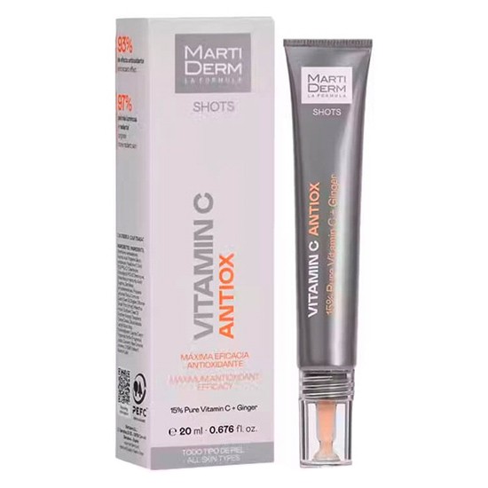 Martiderm vitamina C antioxidante 20ml Imagen de Martiderm vitamina C antioxidante 20ml