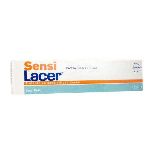 Sensilacer Pasta dental 125ml Imagen de Sensilacer Pasta dental 125ml