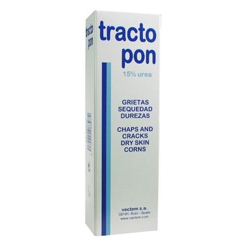 Tractopon 15% urea grietas crema 75ml Imagen de Tractopon 15% urea grietas crema 75ml