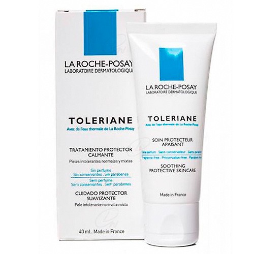La Roche Posay Toleriane crema piel sensible 40ml Imagen de La Roche Posay Toleriane crema piel sensible 40ml