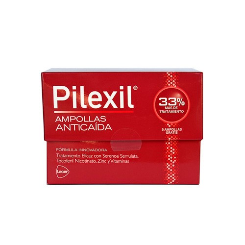 Pilexil anticaída 15 ampollas 5ml Imagen de Pilexil anticaída 15 ampollas 5ml