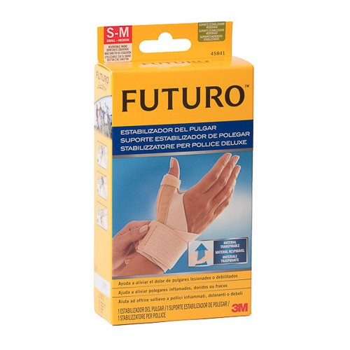 MUÑEQUERA FUTURO ESTABILIZ.PULGAR T.S/M Imagen de MUÑEQUERA FUTURO ESTABILIZ.PULGAR T.S/M