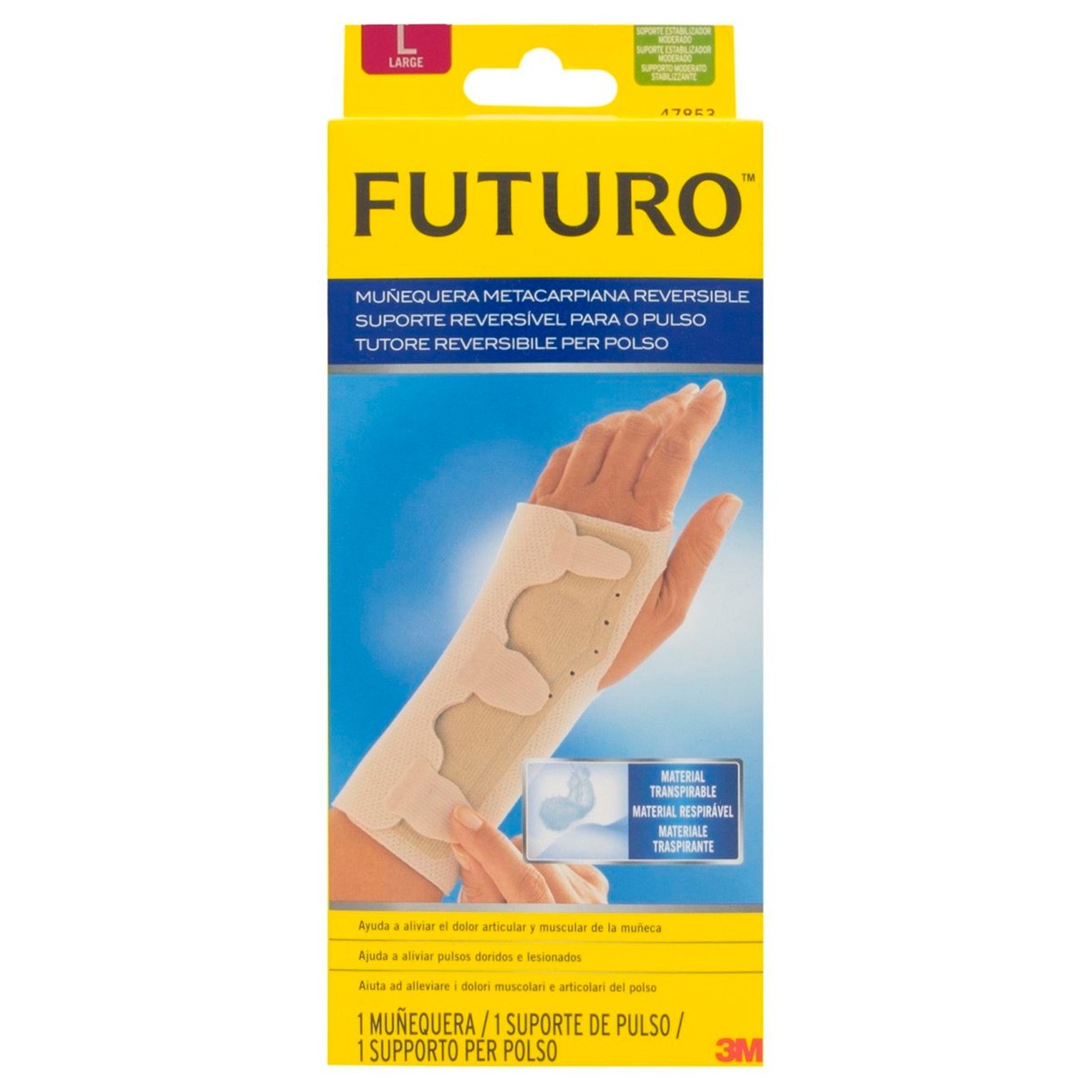Futuro Muñequera ferula t/l Imagen de Futuro Muñequera ferula t/l