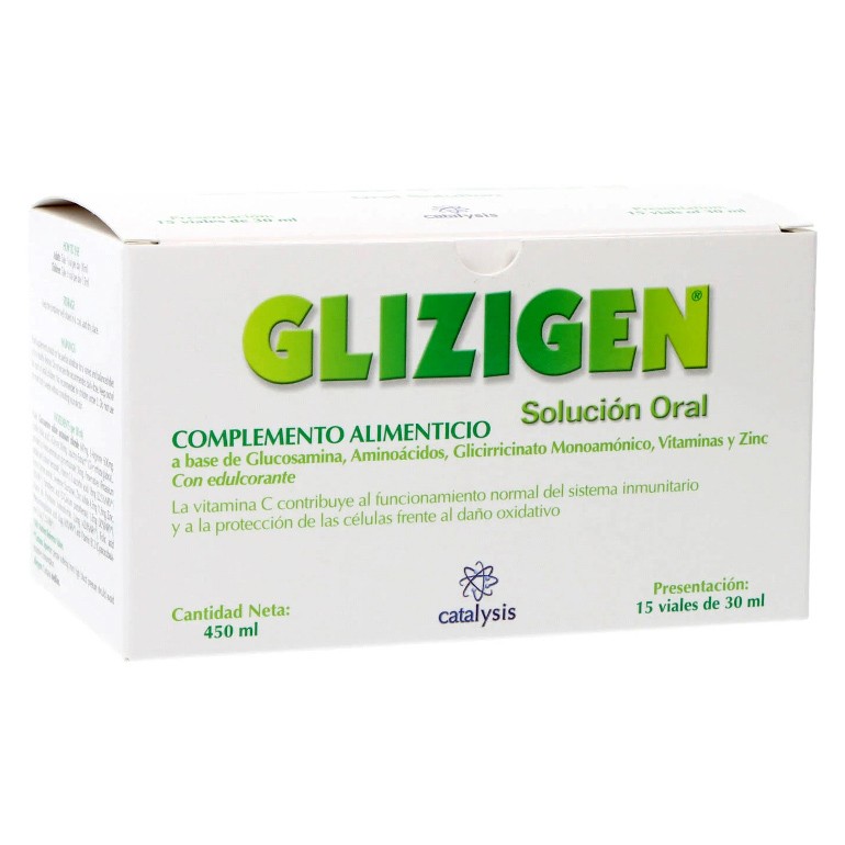 Glizigen solucion oral 30ml Imagen de Glizigen solucion oral 30ml