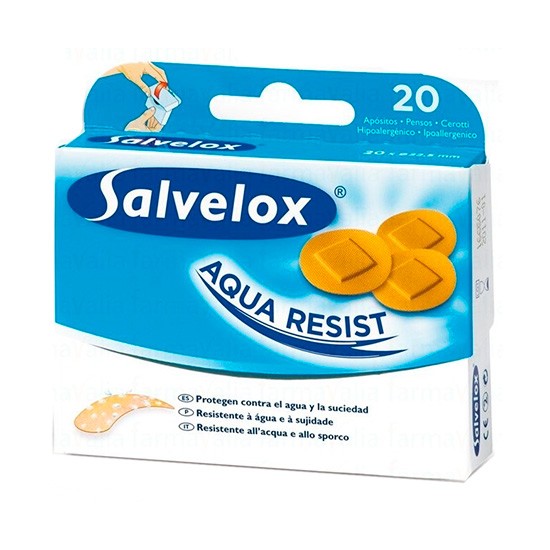 Salvelox apósito plastico redondo 20uds Imagen de Salvelox apósito plastico redondo 20uds