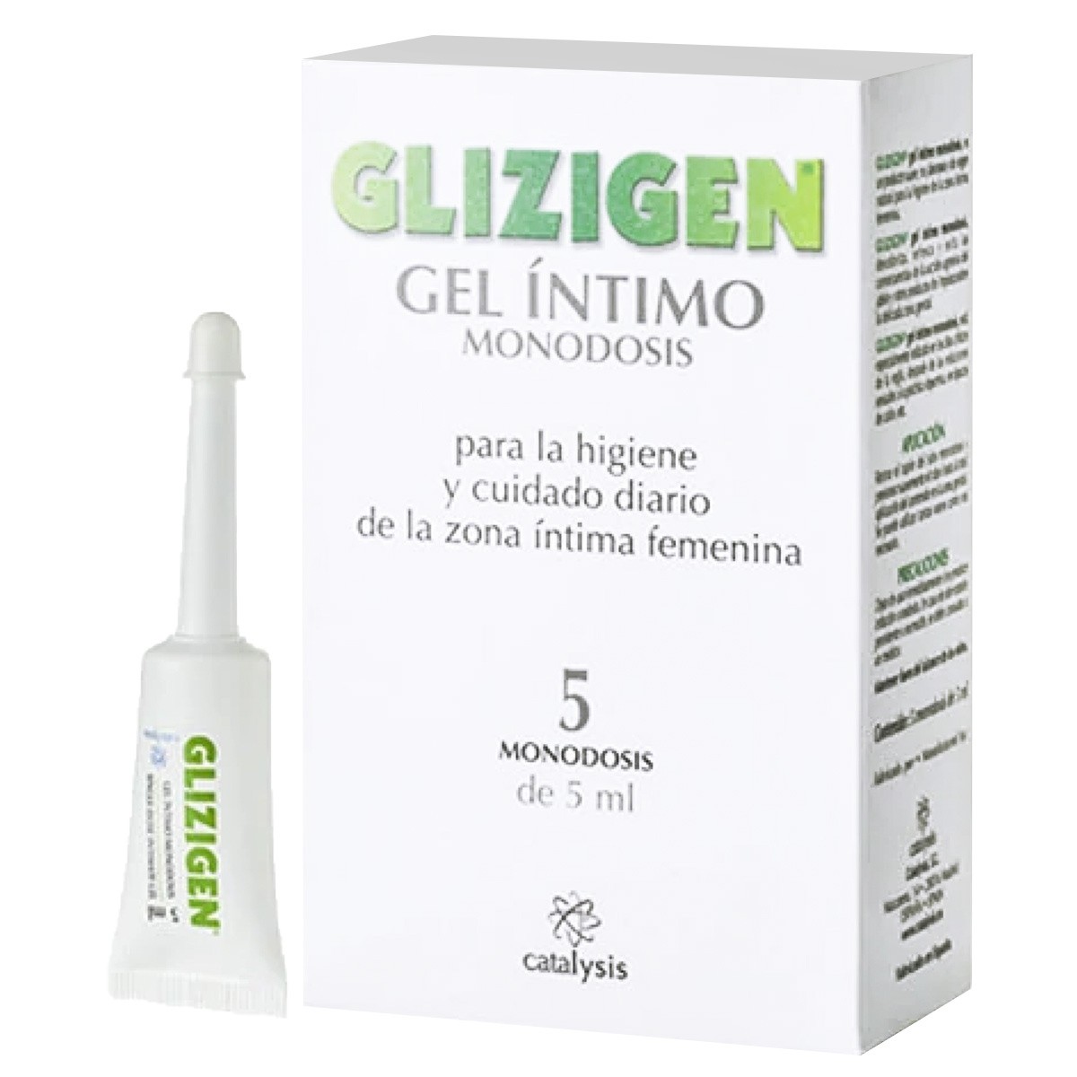 Glizigen gel íntimo monodosis 5ml Imagen de Glizigen gel íntimo monodosis 5ml