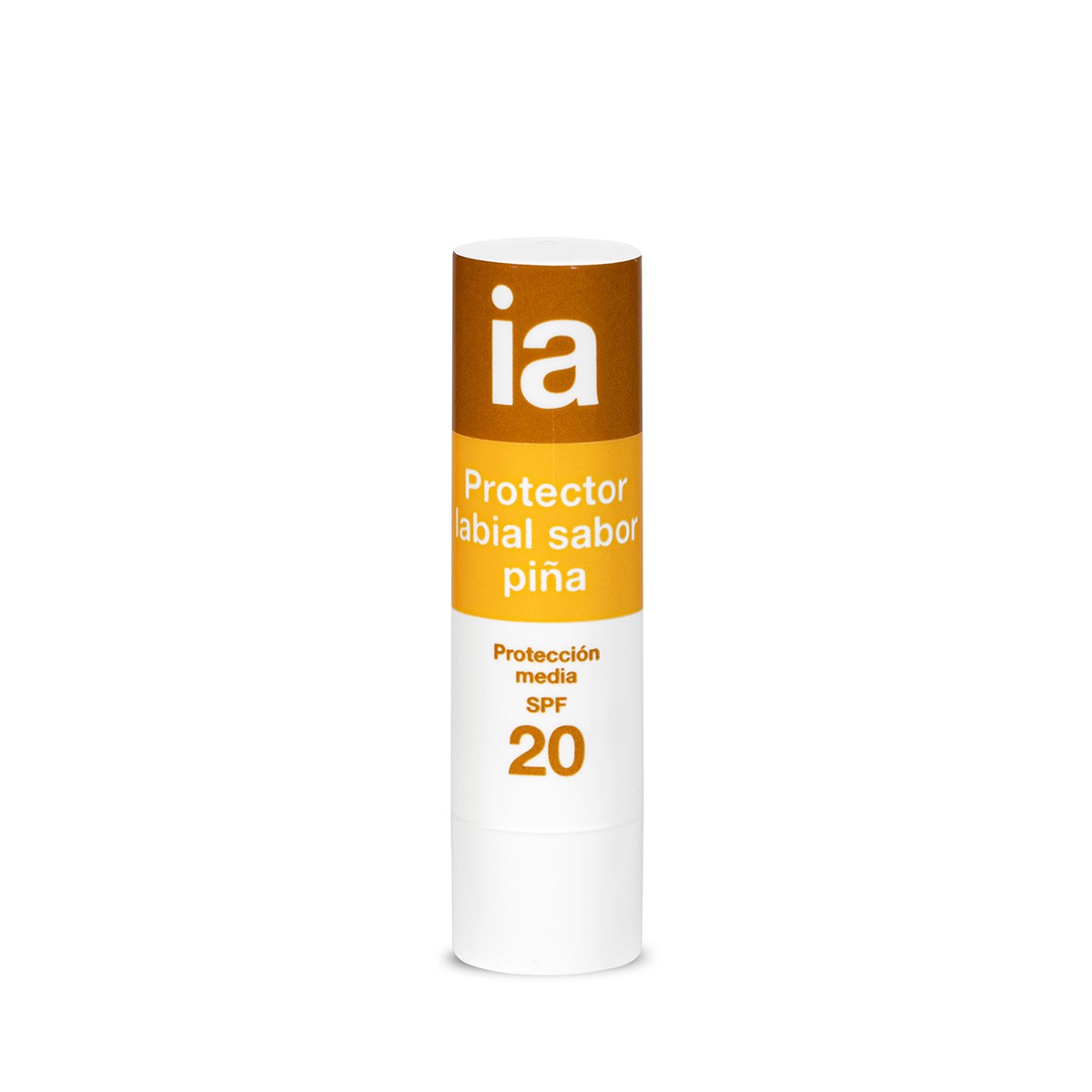 Interapothek protector labial sabor piña spf20 Imagen de Interapothek protector labial sabor piña spf20