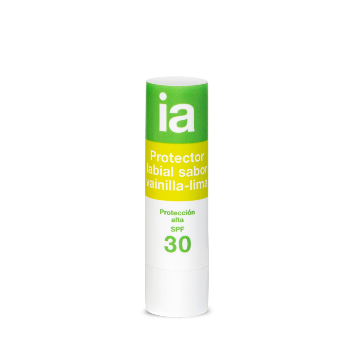 Interapothek protector labial sabor vainilla-lima spf30 Imagen de Interapothek protector labial sabor vainilla-lima spf30