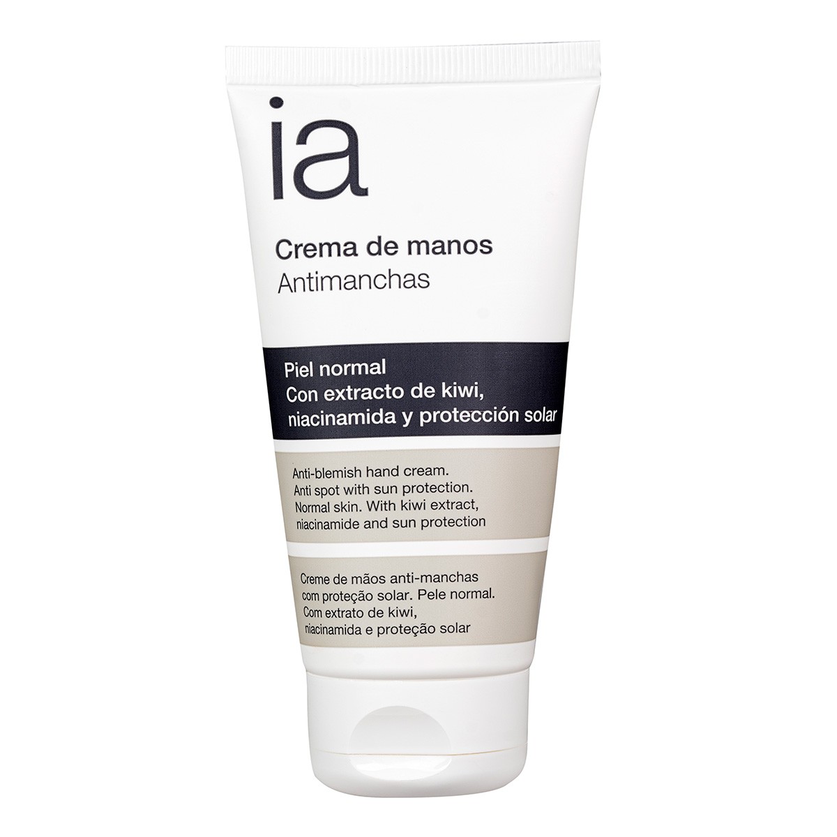 Interapothek crema de manos antimanchas 50ml Imagen de Interapothek crema de manos antimanchas 50ml