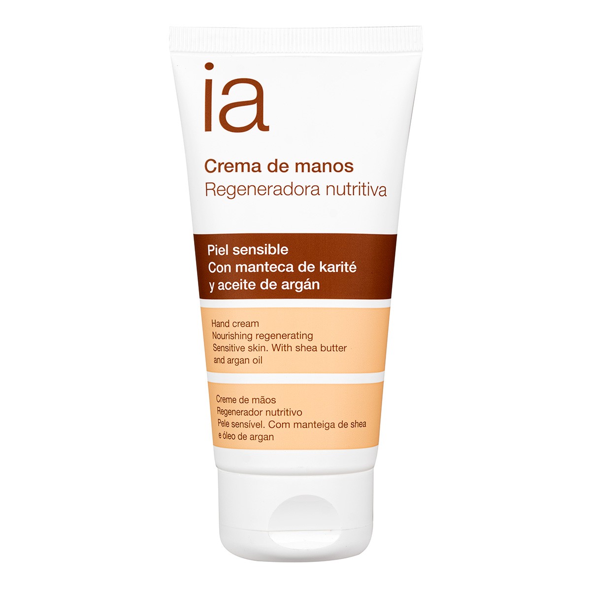 Interapothek crema de manos nutritiva regeneradora 50ml Imagen de Interapothek crema de manos nutritiva regeneradora 50ml