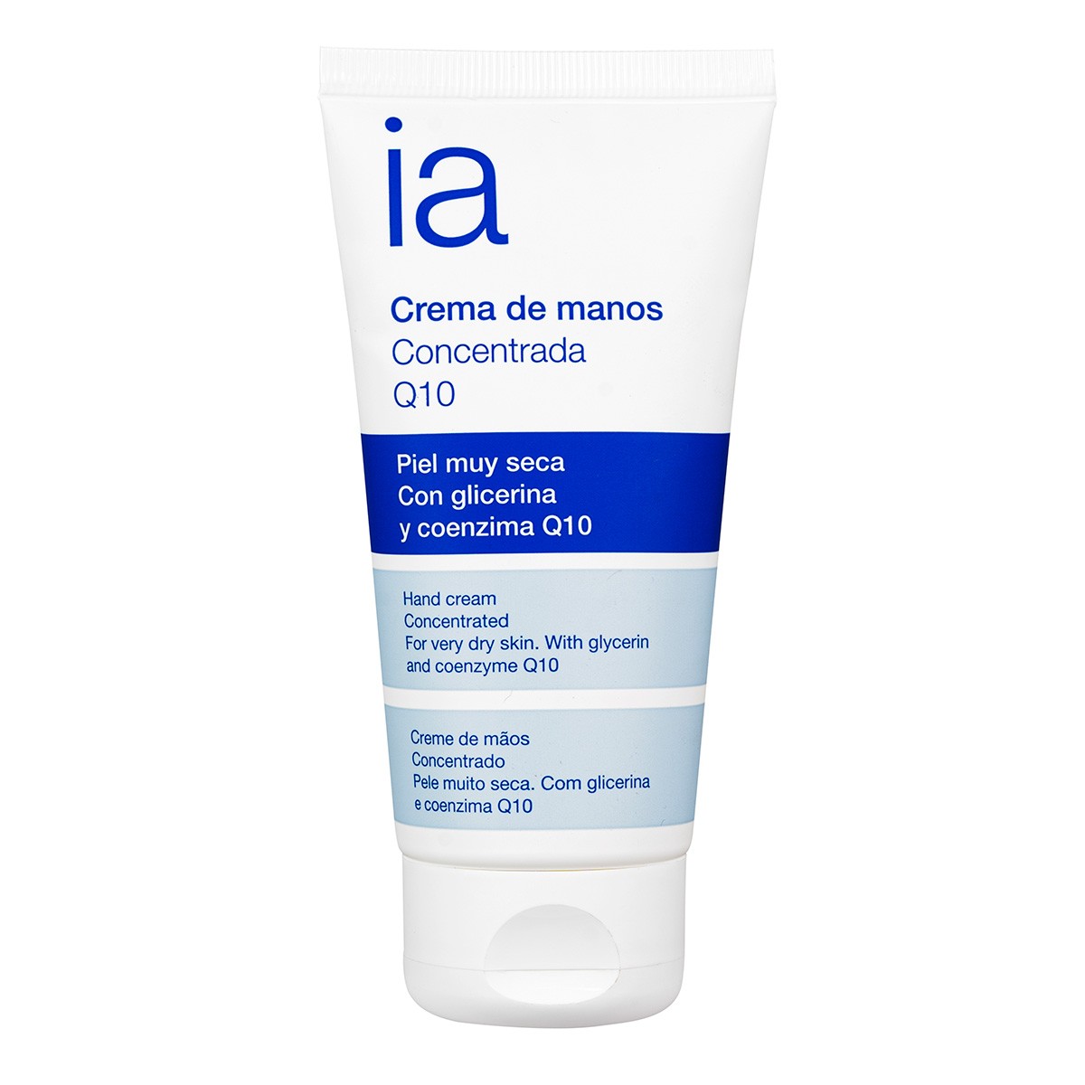 Interapothek crema de manos concentrada coenzima Q10 50ml Imagen de Interapothek crema de manos concentrada coenzima Q10 50ml