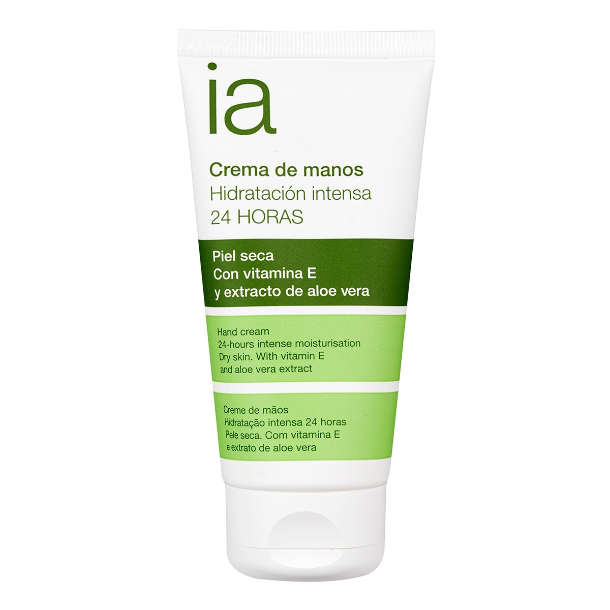 Interapothek crema de manos 24 horas 50ml Imagen de Interapothek crema de manos 24 horas 50ml
