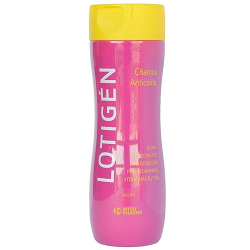 Lotigen champú anticaída 300ml Imagen de Lotigen champú anticaída 300ml