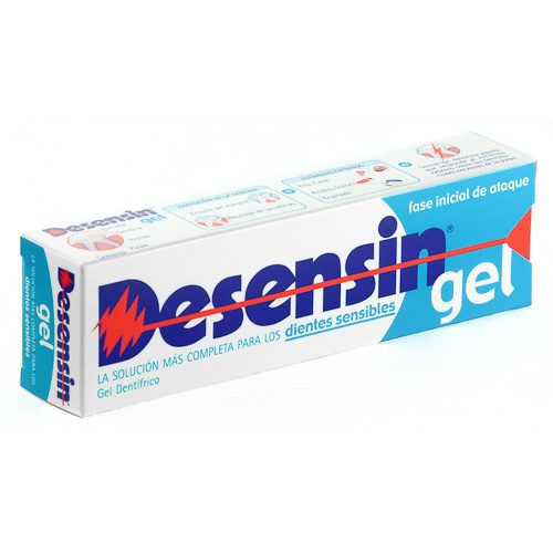Desensin gel dental 75ml Imagen de Desensin gel dental 75ml