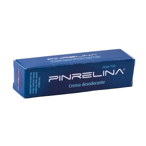 Pinrelina desodorante corp crema 40 gr Imagen de Pinrelina desodorante corp crema 40 gr