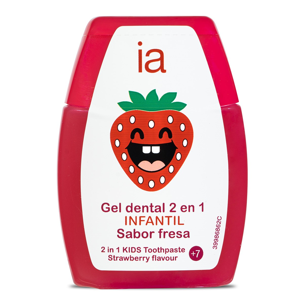 Interapothek gel dental infantil 75ml Imagen de Interapothek gel dental infantil 75ml