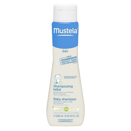 Mustela Champú bebé suave 200ml Imagen de Mustela Champú bebé suave 200ml