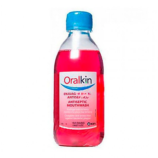 Oralkin enjuague bucal 250ml Imagen de Oralkin enjuague bucal 250ml
