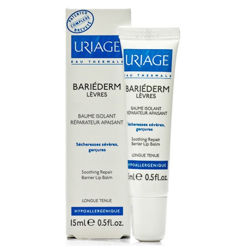 Bariederm labios balsamo barrera 15ml Imagen de Bariederm labios balsamo barrera 15ml