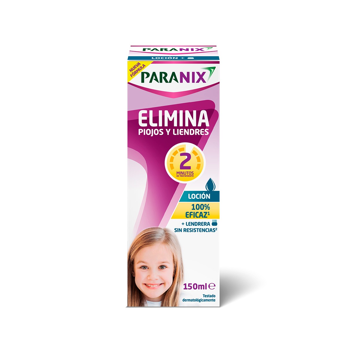 Paranix loción elimina piojos y liendres 150ml Imagen de Paranix loción elimina piojos y liendres 150ml
