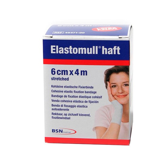 ELASTOMULL HAFT VENDA COHES ELAS 6CMX4M Imagen de ELASTOMULL HAFT VENDA COHES ELAS 6CMX4M